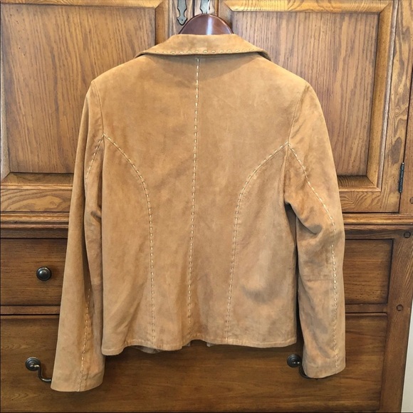 Pellicce Moda Italian Leather Jacket - Picture 3 of 8